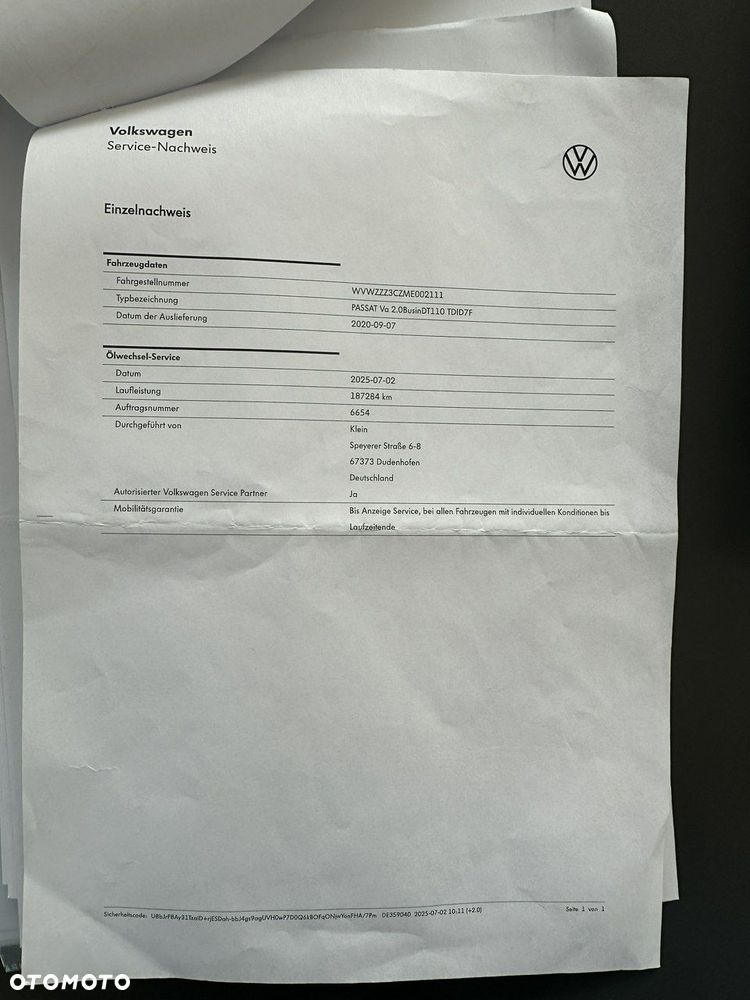 Volkswagen Passat Variant 2.0 TDI BMT Comfortline DSG - 38