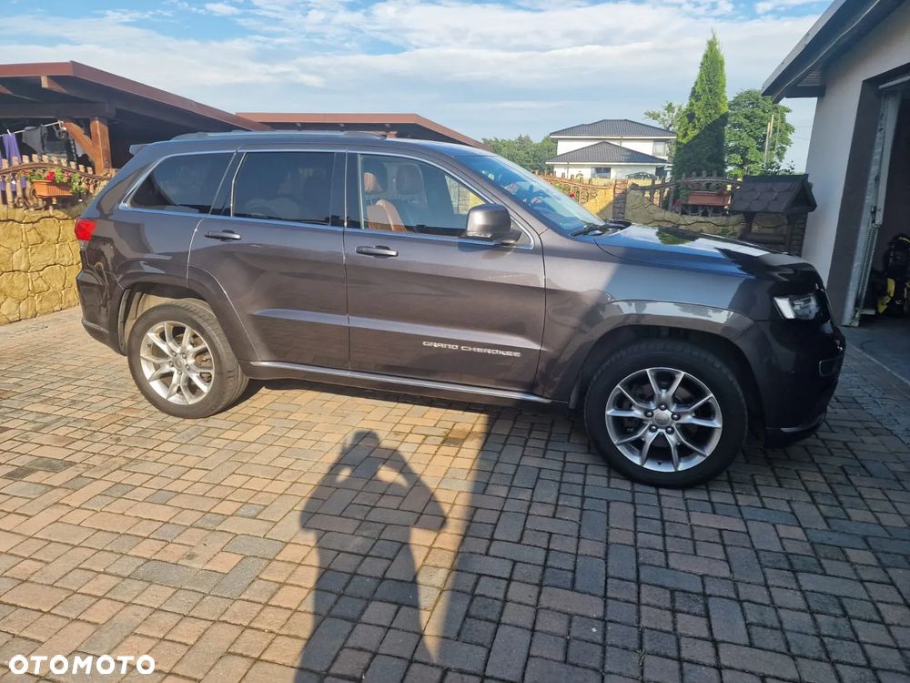 Jeep Grand Cherokee 3.0 CRD Overland Summit - 6