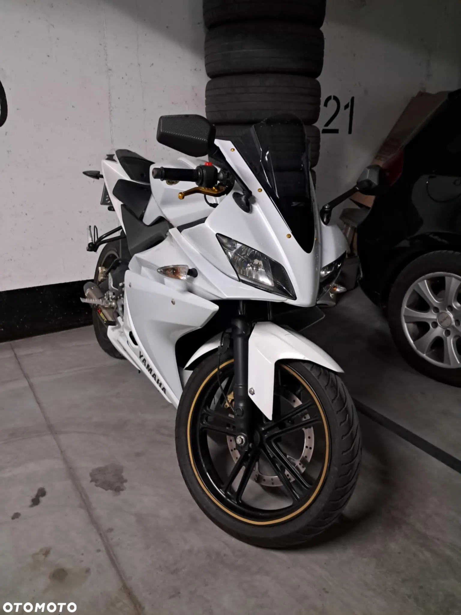 Yamaha R125 - 2