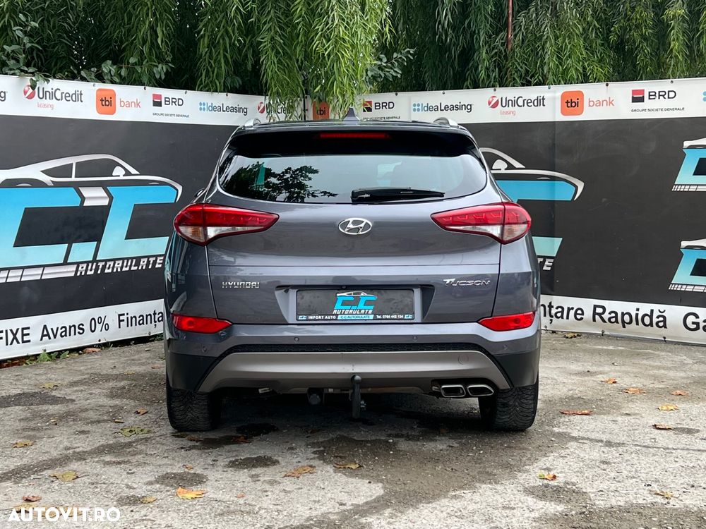 Hyundai Tucson 2.0 CRDI 2WD Style - 5