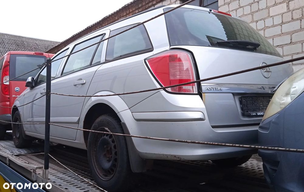 Silnik słupek Z16XEP Opel Astra III H 1.6 B - 1