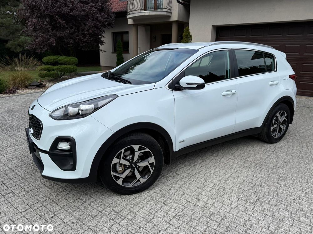 Kia Sportage 1.6 CRDI AWD Eco-Dynamics+ (48V M-H) DCT Black Edition - 9