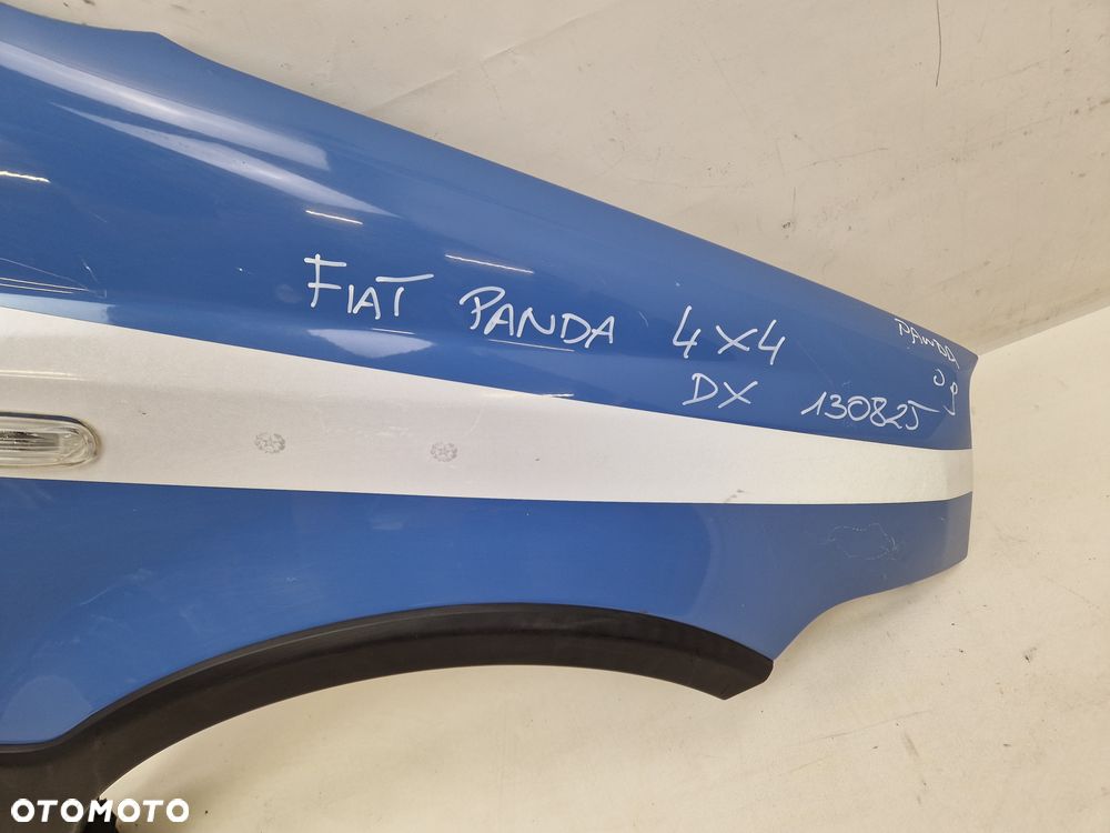 Błotnik przód przedni prawy nakładka błotnika Fiat Panda II 4x4 - 2