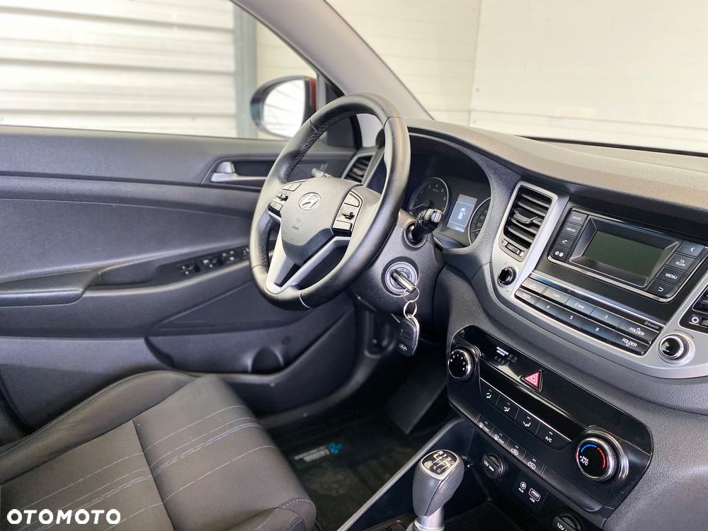 Hyundai Tucson blue 1.6 GDi 2WD Classic - 12