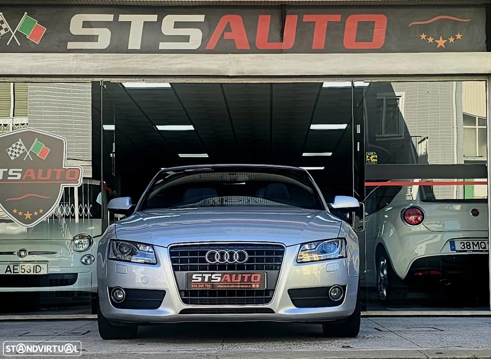 Audi A5 Cabrio 2.0 TFSi S-line - 55