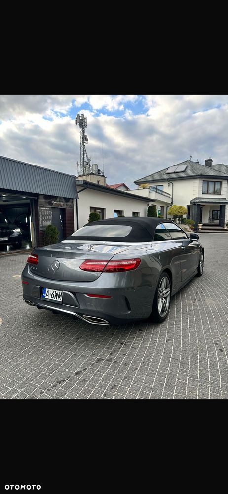 Mercedes-Benz Klasa E 400 4Matic 9G-TRONIC AMG Line - 6