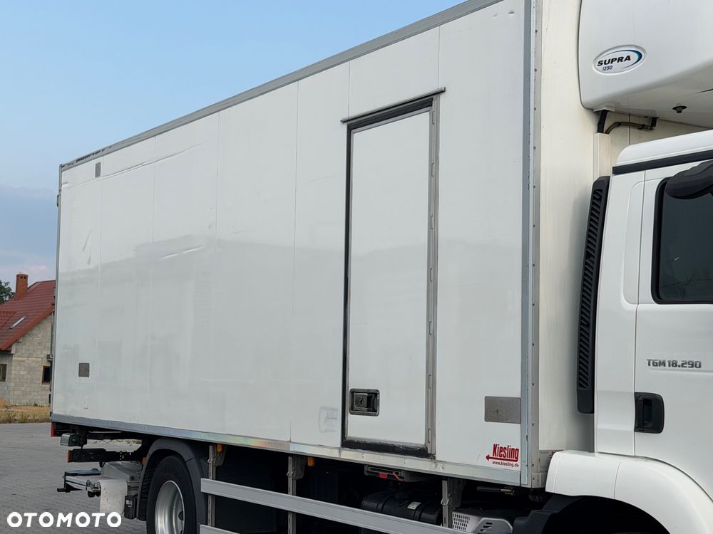 MAN TGM 18.290 / CHŁODNIA / WINDA / 18 PALET / AUTOMAT / NISKI PRZEBIEG / 8 370 KG ŁADOWNOŚCI / CARRIER / 2018 ROK - 11