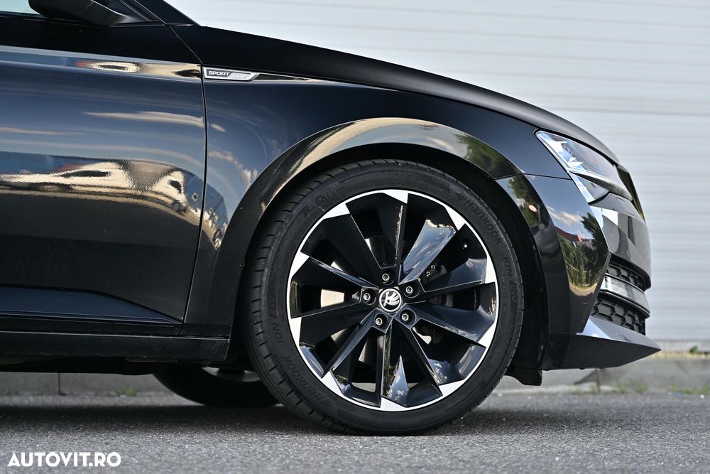 Skoda Superb 2.0 TDI DSG Sportline - 15