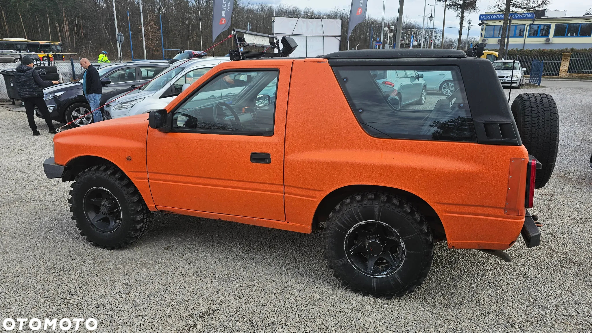 Opel Frontera - 31