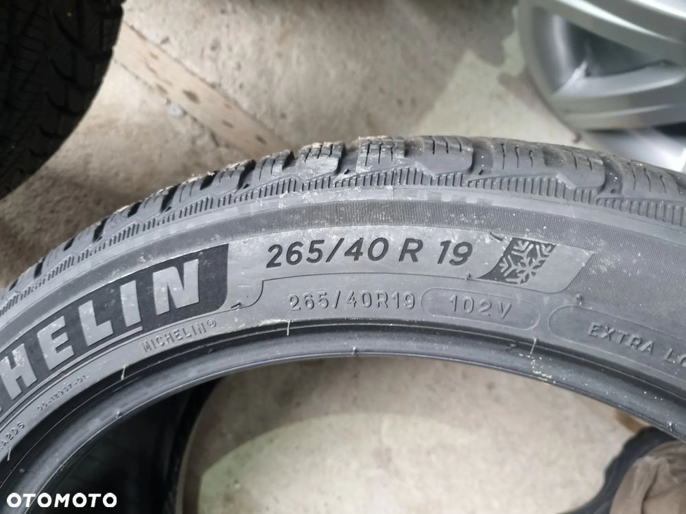 OPONY MICHELIN PILOT ALPIN 5 265/40R19 102V,XL 2017r 4x6,7mm bdb stan - 11