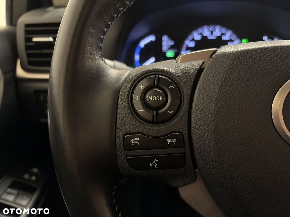 Lexus CT 200h Elegance EU6 - 14