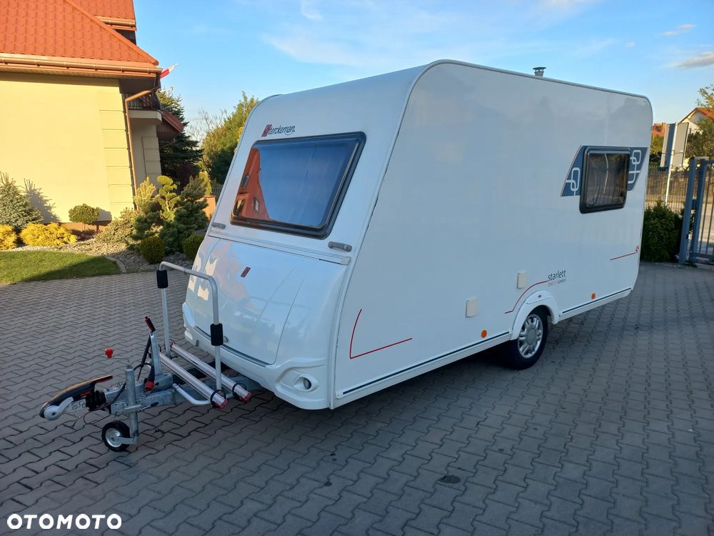 Sterckeman 390 CP Starlett Comfort, Markiza, Bagażnik na rowery - 6