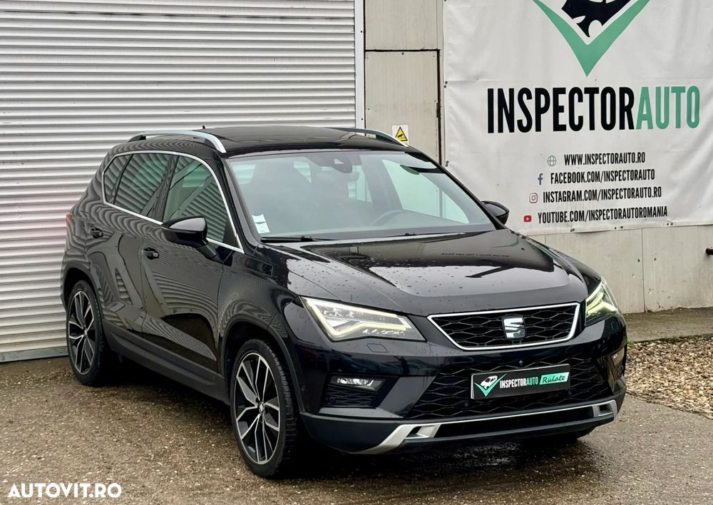 Seat Ateca 1.4 ECO TSI 4Drive DSG XCELLENCE - 8