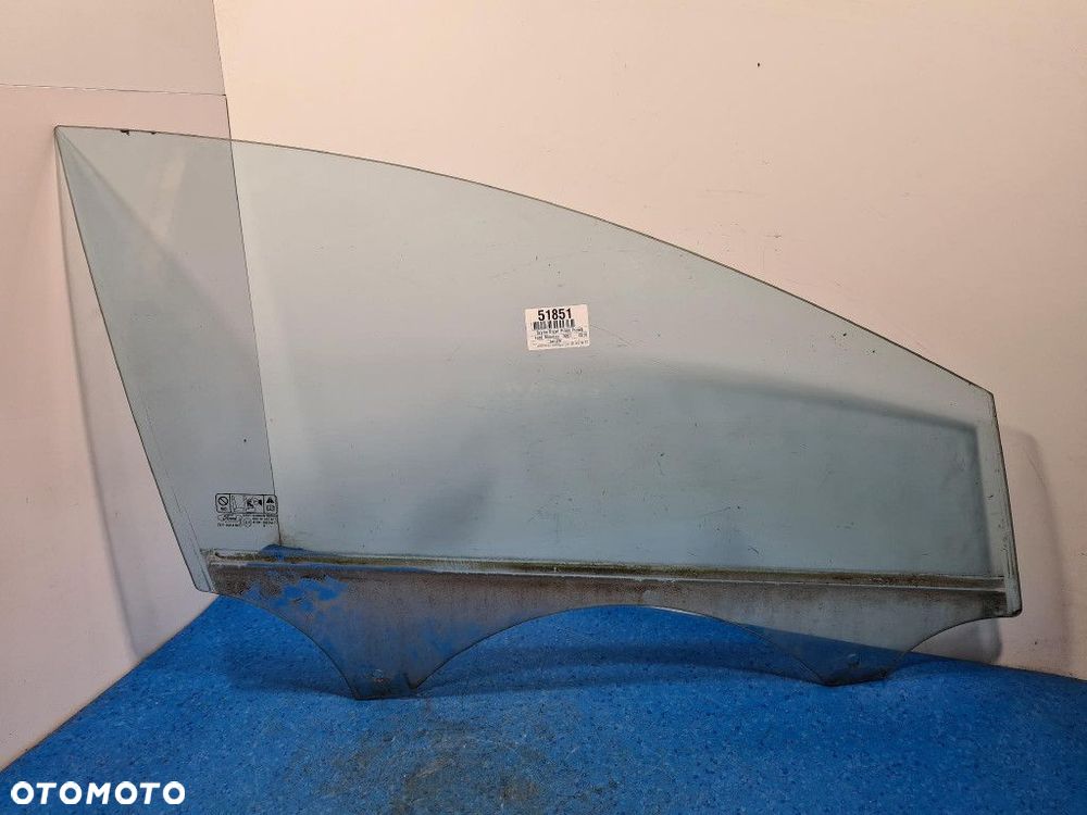 FORD MONDEO MK4 SZYBA DRZWI PRZÓD PRAWA - 1