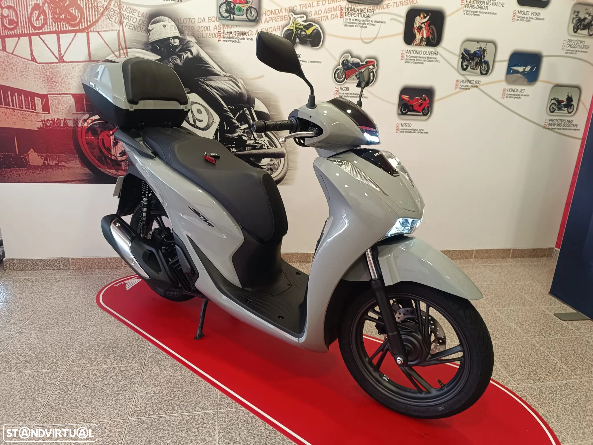 Honda SH 125i - 4