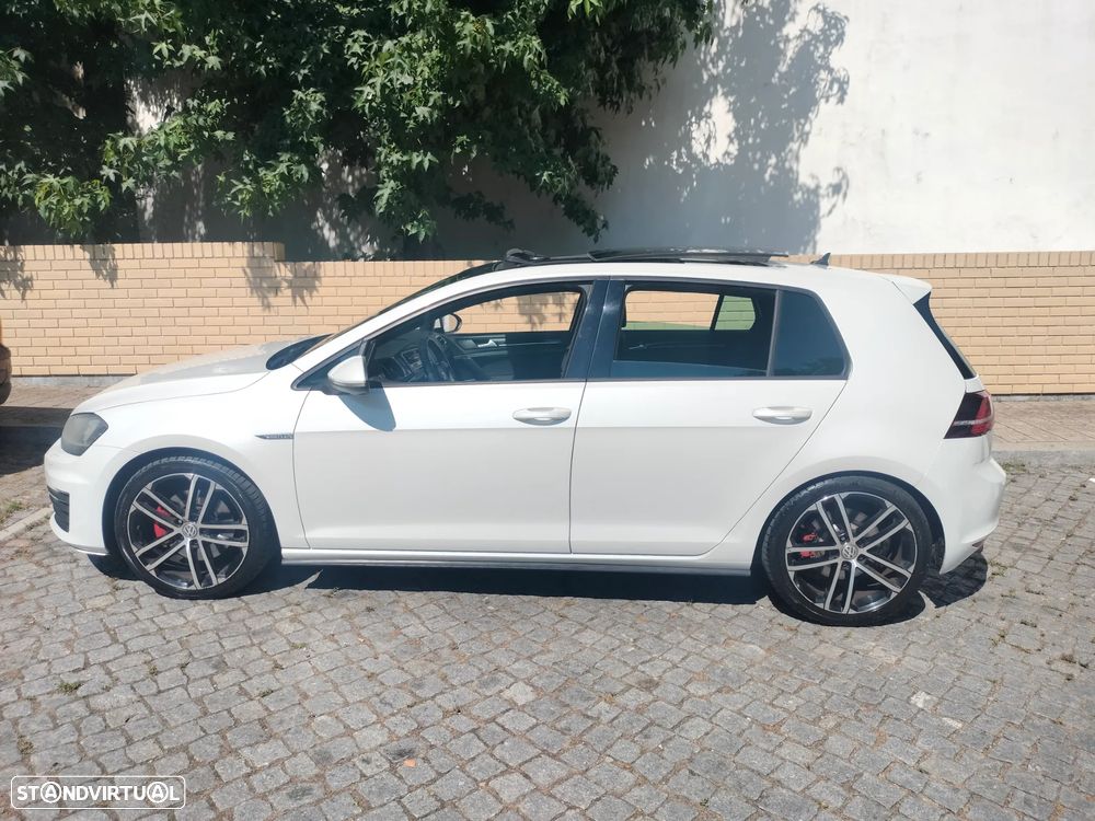 VW Golf GTD 2.0 TDI SCR DSG - 8