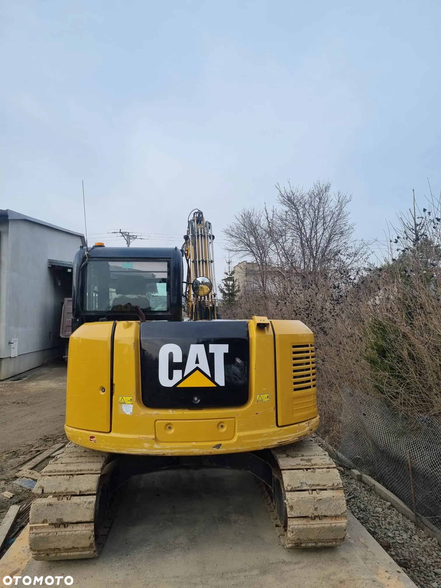Caterpillar CAT 308 E2 CR 2018 koparka gąsienicowa 8t ton - 4