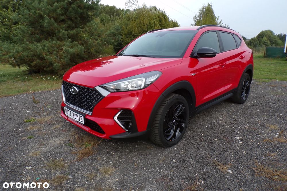 Hyundai Tucson 1.6 CRDi N Line 2WD DCT