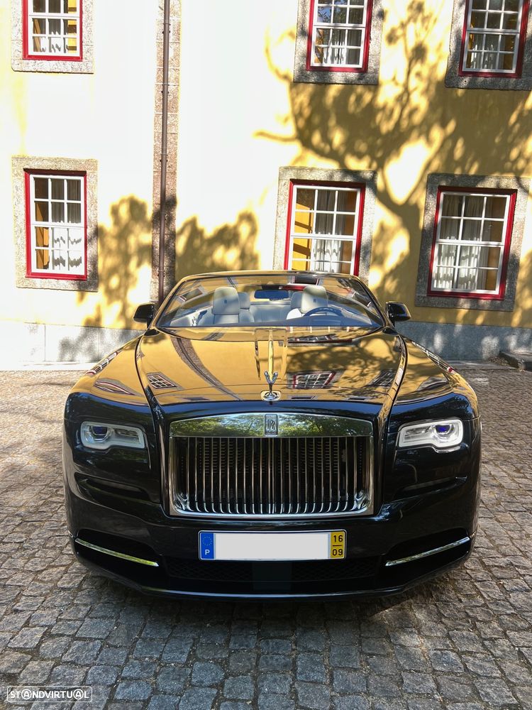 Rolls Royce Dawn - 11