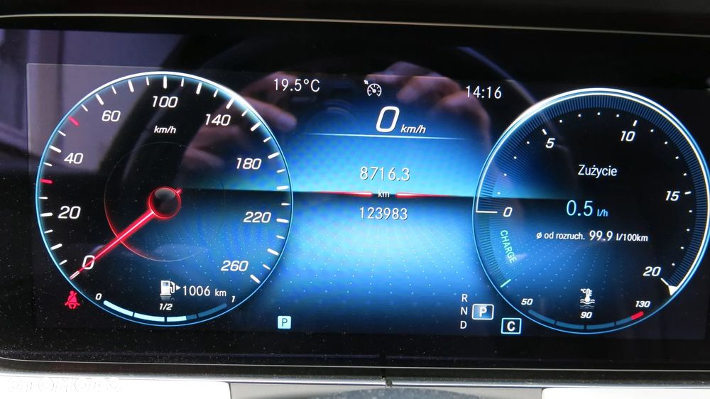 Mercedes-Benz Klasa E 220 d Avantgarde - 5