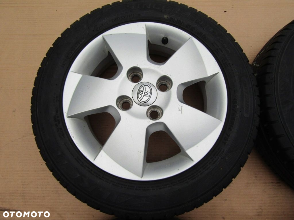 4x Felgi Koła 14 Citroen C1 Toyota Aygo Peugeot 107 / ET39  Opony 155/65 - 8