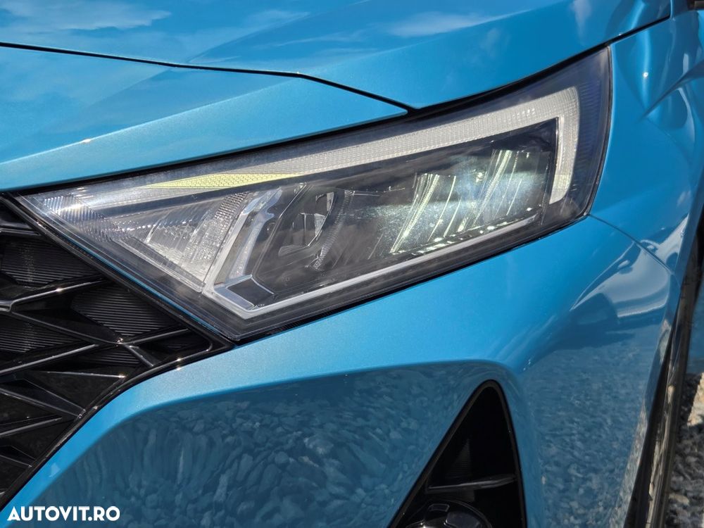 Hyundai i20 1.0 l T-GDi MHEV 100CP 7DCT 5DR Led Line - 9