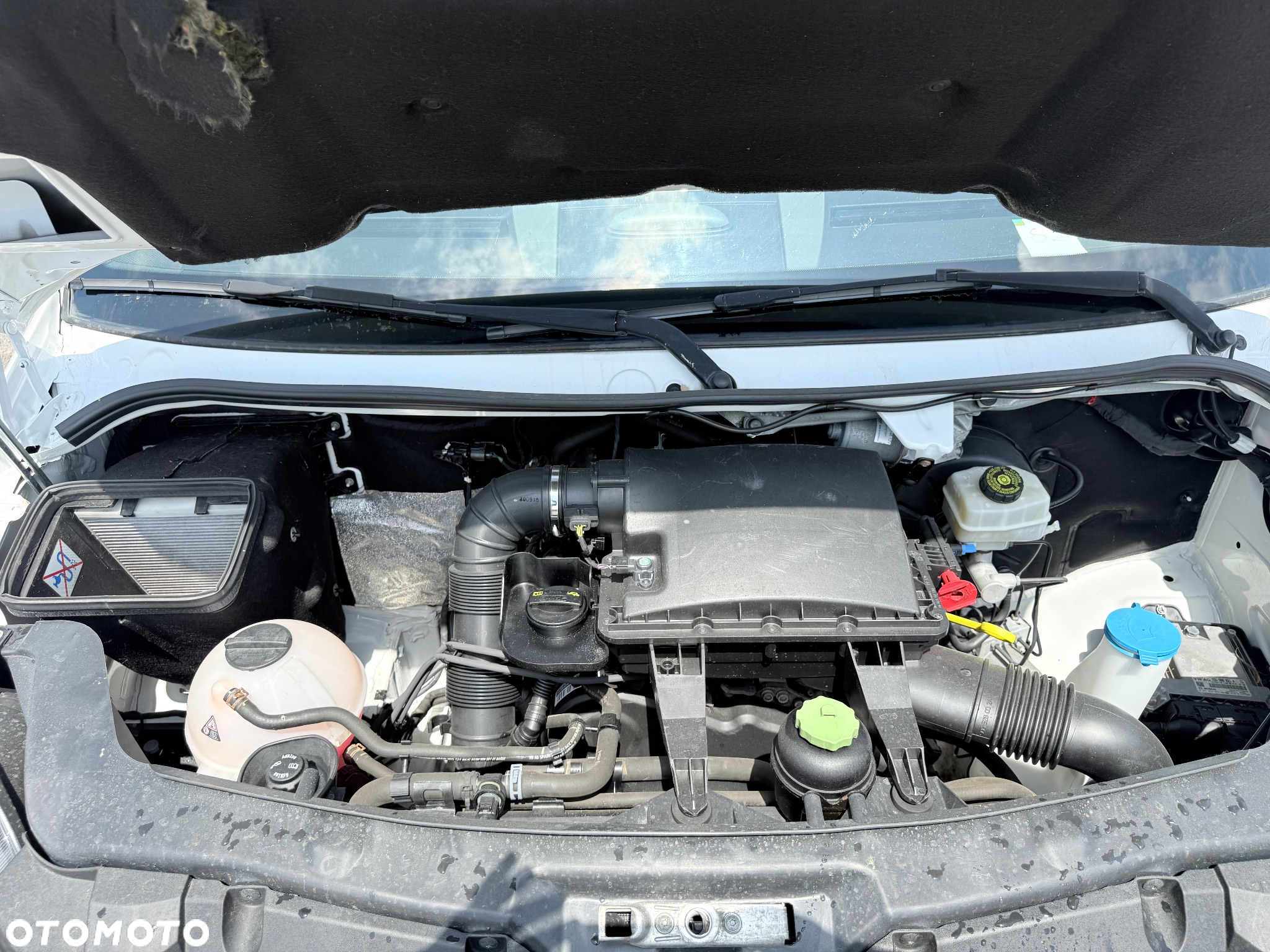 Volkswagen Crafter 2.0 TDI 163km Klima Tempomat Hak PDC - 7