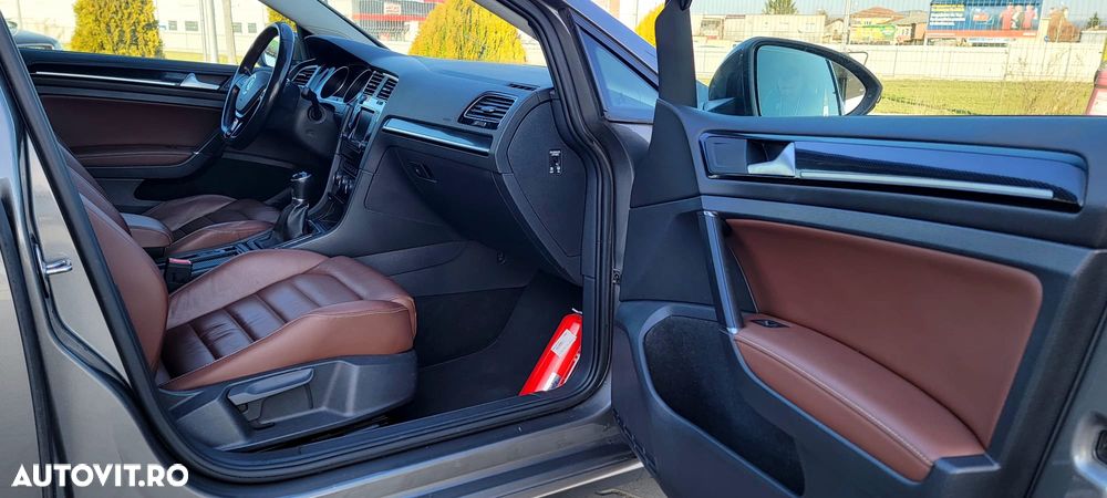 Volkswagen Golf 2.0 TDI (BlueMotion Technology) Highline - 12