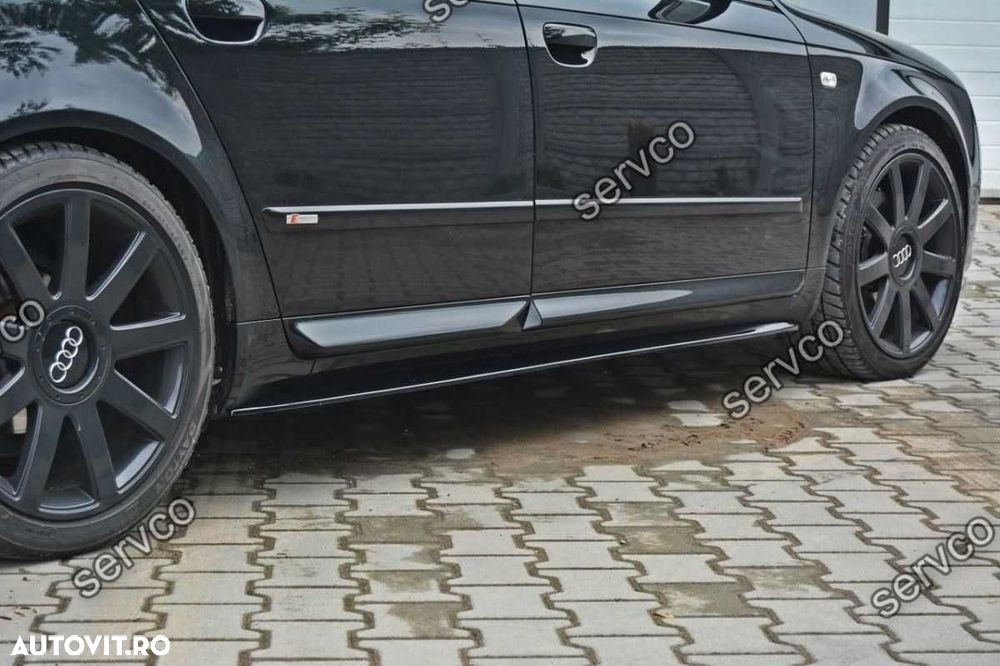 Praguri Audi A4 B6 S4 SLINE A4 B6 B7 01-07 v1 - Maxton Design - 5