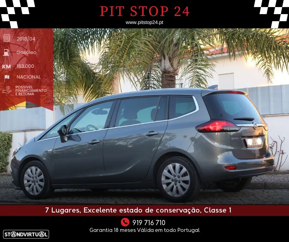 Opel Zafira 1.6 CDTi Dynamic S/S - 4