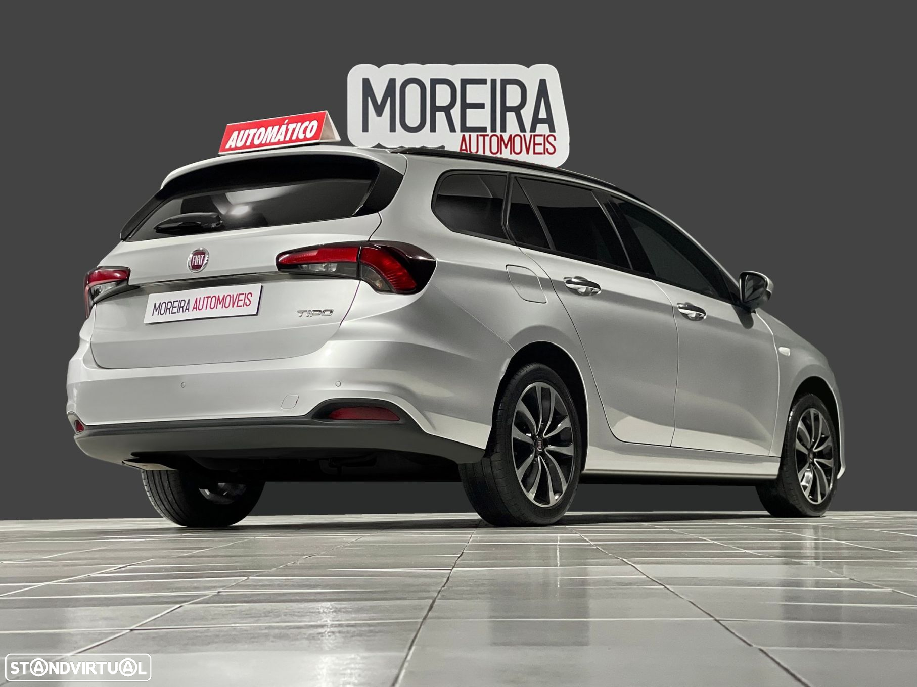 Fiat Tipo Station Wagon 1.6 M-Jet Lounge DCT - 3