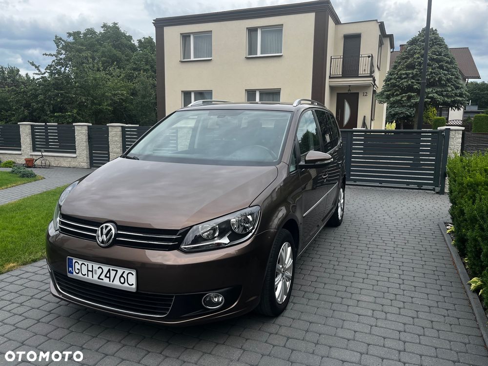 Volkswagen Touran 1.4 TSI Highline - 1