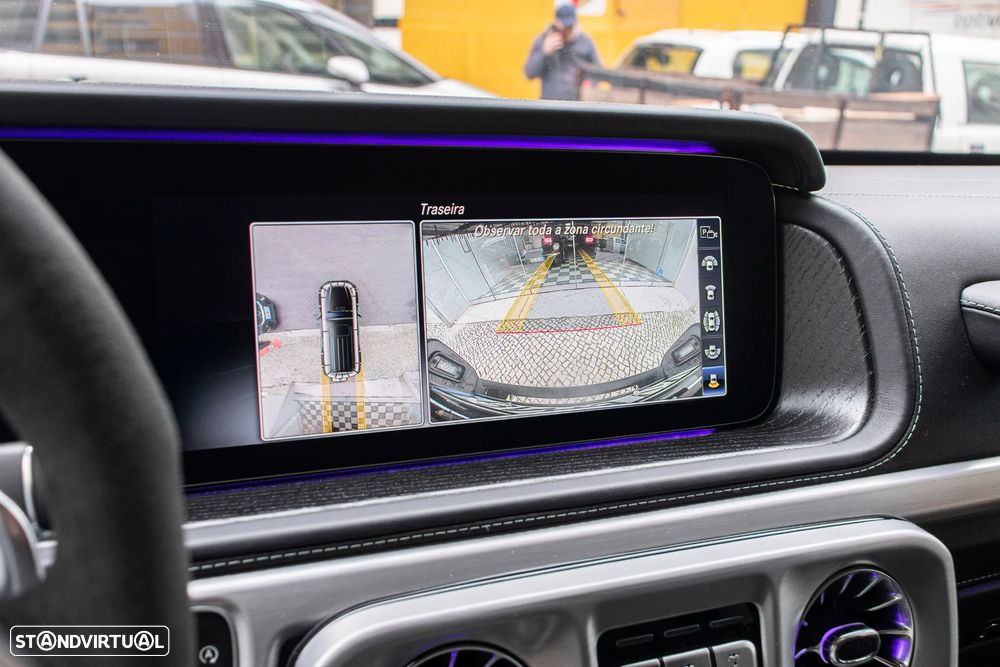 Mercedes-Benz G 63 AMG 4x4 - 35