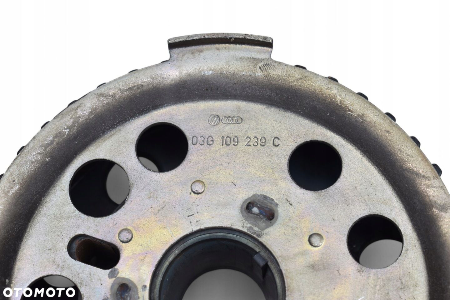 Koło Zębate Rozrządu VW GOLF V SEAT LEON II 2.0 TDI 038109111E 03G109239C - 6