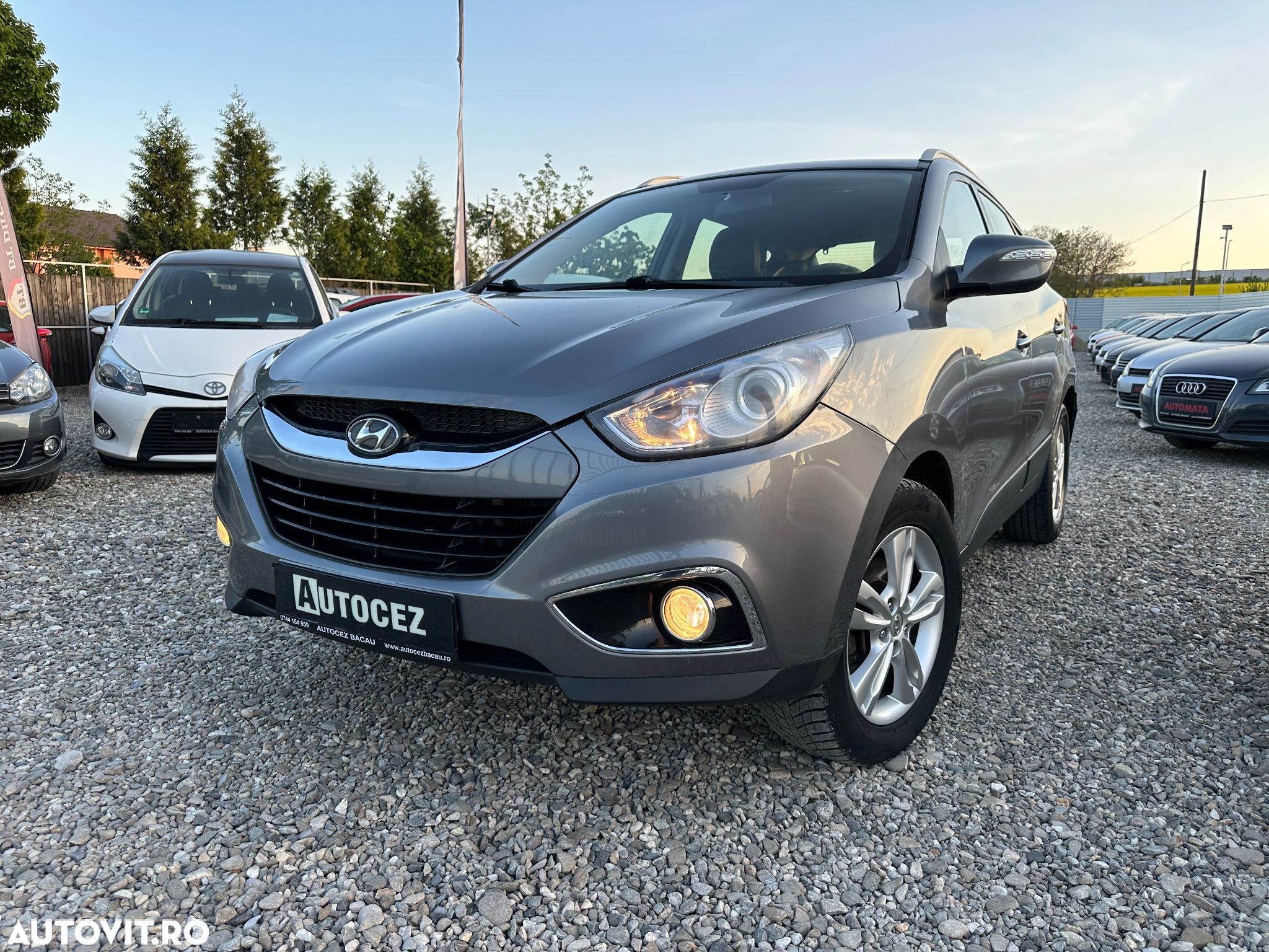 Hyundai ix35 2.0 CRDI 2WD Comfort - 2