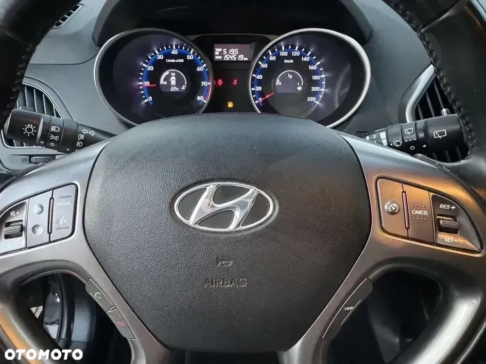 Hyundai ix35 1.6 2WD blue Comfort - 11