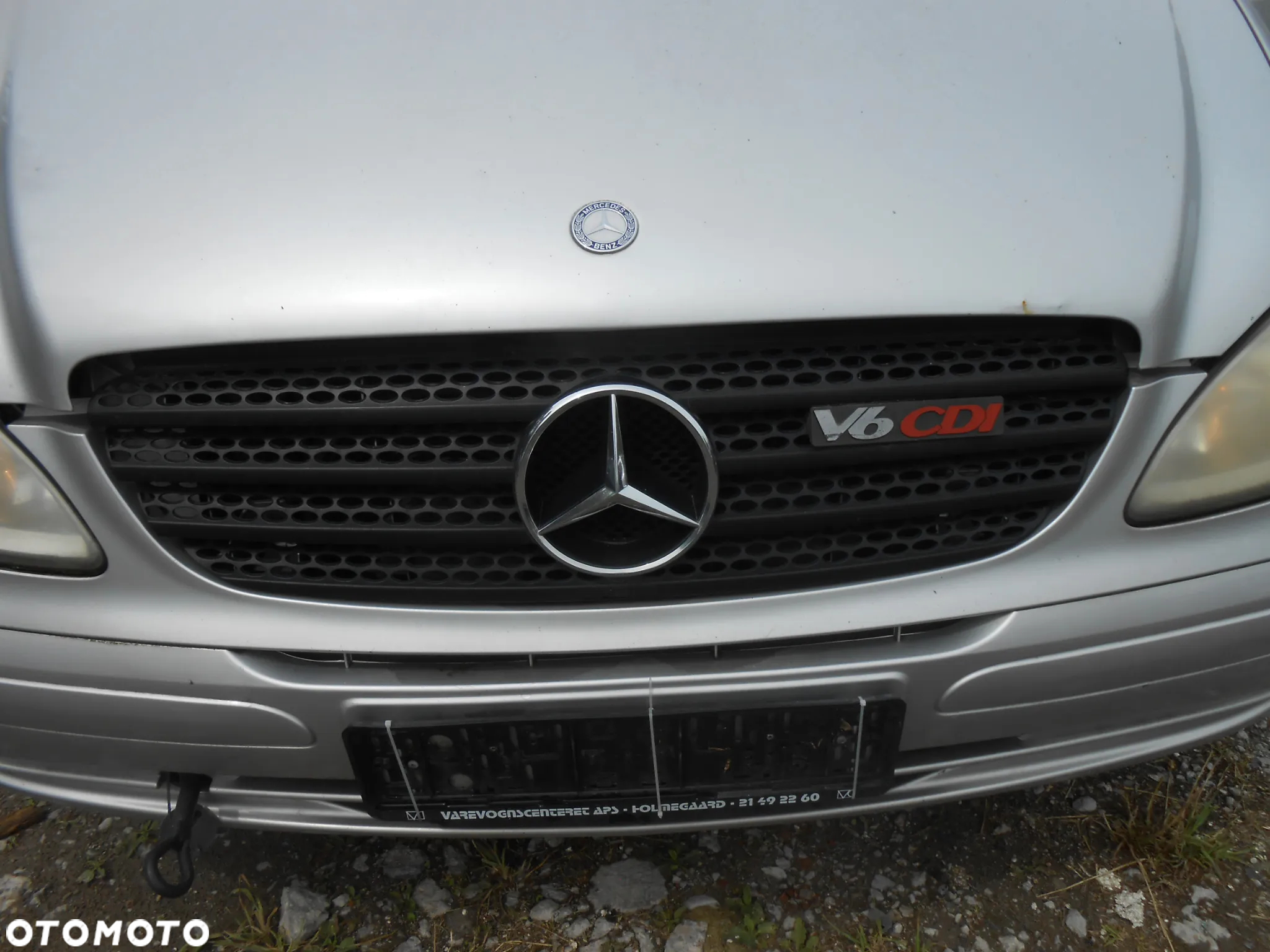 MERCEDES VITO 639 V6 3.0 OBUDOWA FILTRA POWIETRZA A6395282806 - 3