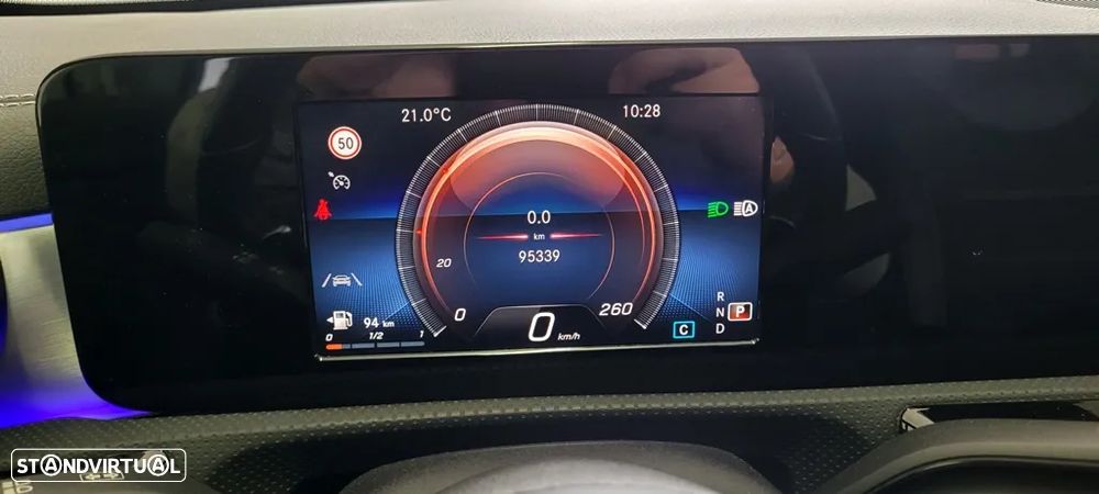 Mercedes-Benz A 200 d 8G-DCT Edition AMG Line - 28