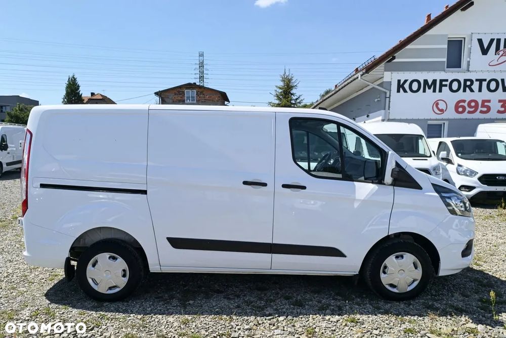 Ford TRANSIT CUSTOM ​*L1H1*KLIMA*TEMPOMAT*NAWIGACJA*CZUJNIKI* - 5