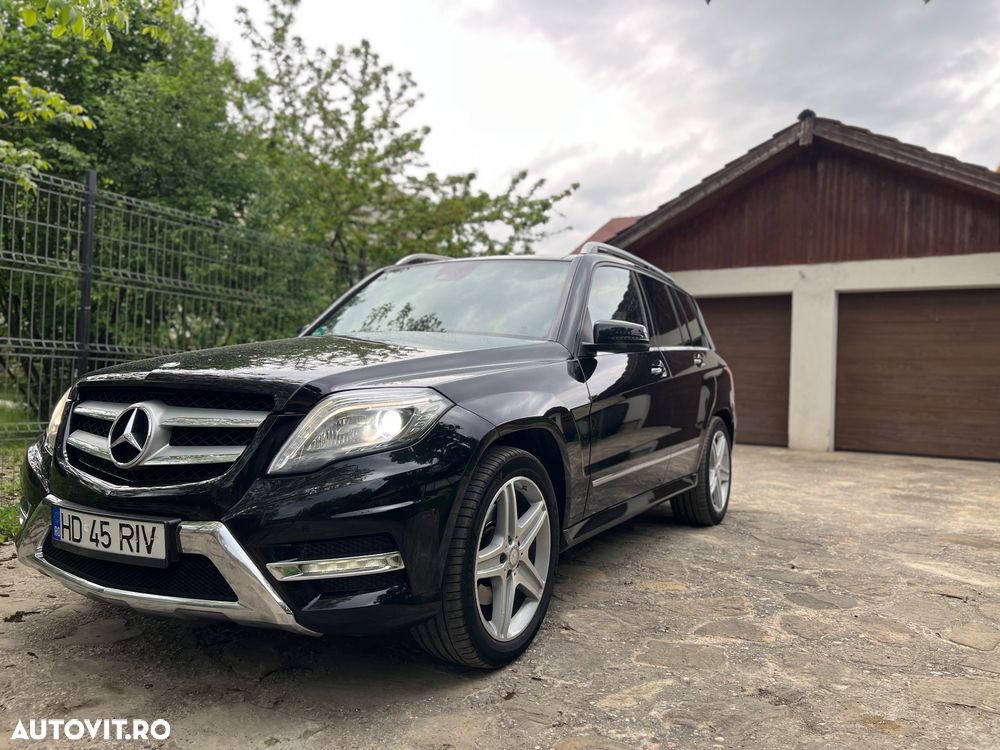 Mercedes-Benz GLK 220 CDI 4M BlueTEC - 3