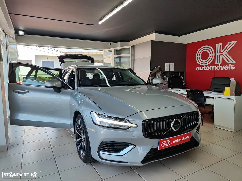 Volvo V60 2.0 T6 AWD TE Plus Bright - 21