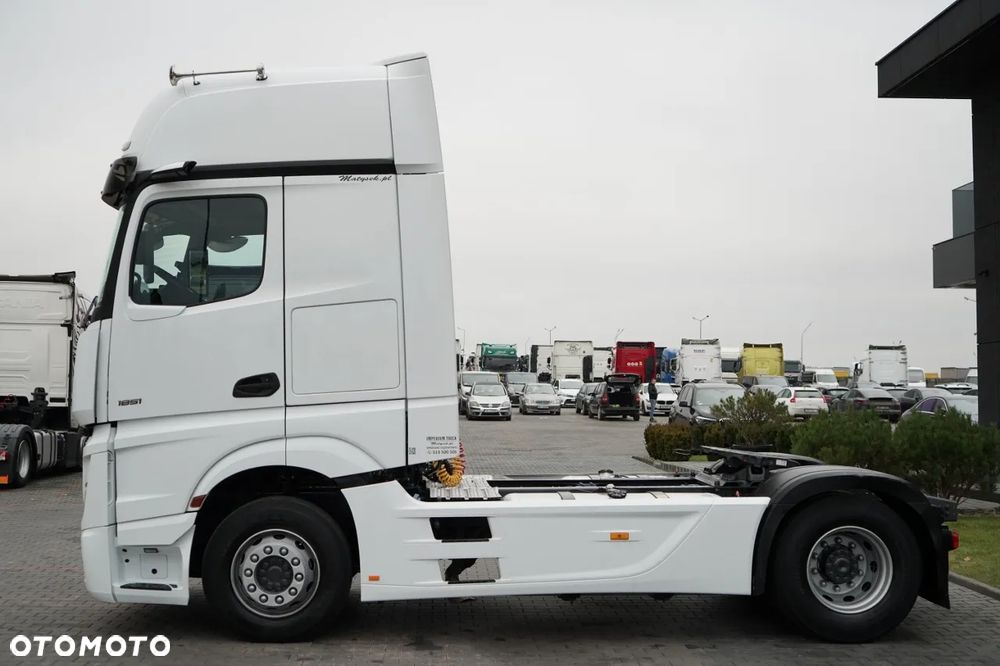 Mercedes-Benz ACTROS 1851 / RETARDER  / GIGA SPACE  / EURO 6 - 7