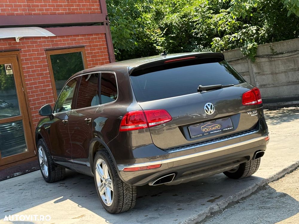 Volkswagen Touareg 3.0 V6 TDI SCR Blue Motion DPF Automatik Terrain Tech Exclusive - 4