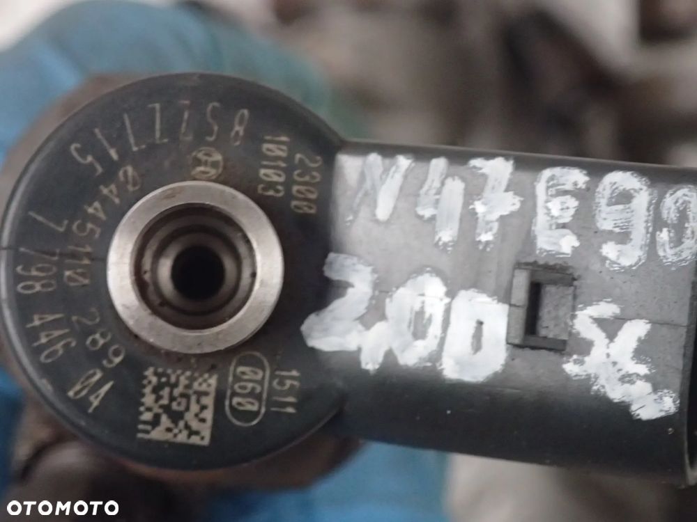 BMW E81 X1 E87 E90 E91 N47 2,0D WTRYSK 779844604 0445118289 - 6