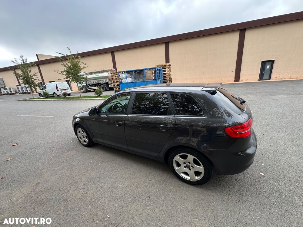 Audi A3 Sportback 2009 photo 3