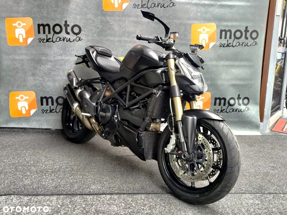 Ducati Streetfighter 848 - 1