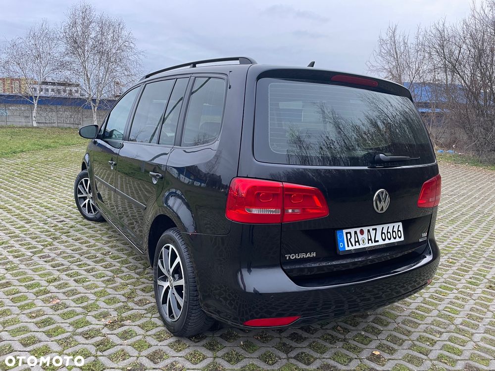 Volkswagen Touran 1.6 TDI DPF BlueMot Trendline - 11