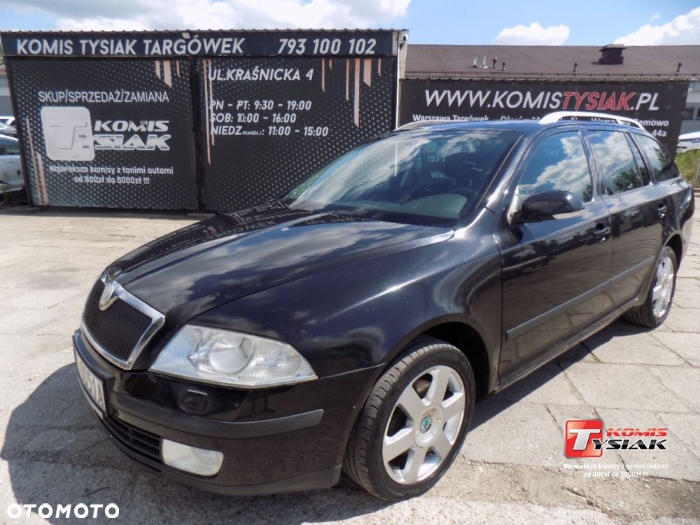 Skoda Octavia - 1