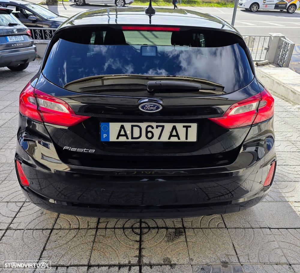 Ford Fiesta 1.1 Ti-VCT Connected - 22