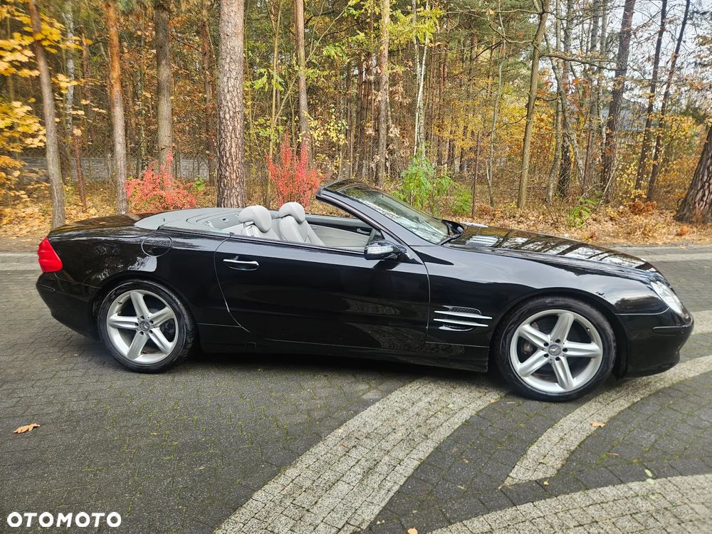 Mercedes-Benz SL 500 7G-TRONIC - 7